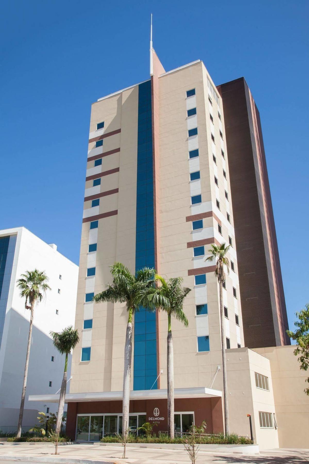 Delmond Hotel Cuiabá Exteriér fotografie